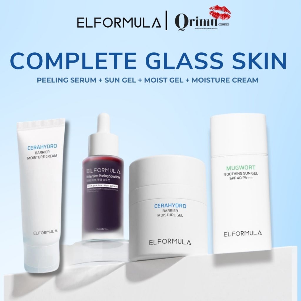 ELFORMULA - CeraHydro Barrier Repair Moisture Cream |CeraHydro Barrier Repair Moisture Gel | Intensi