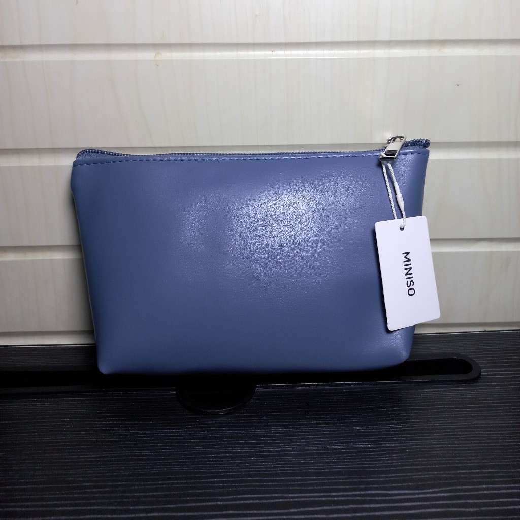 MINISO Tas Kosmetik Cosmetic Bag Tas Alat Makeup Tas Make Up Paket Perjalanan Anti Air Kapasitaa Bes