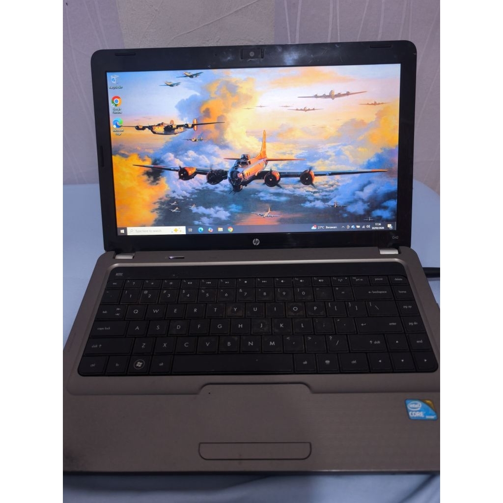 laptop HP G42 Ram 8 GB
