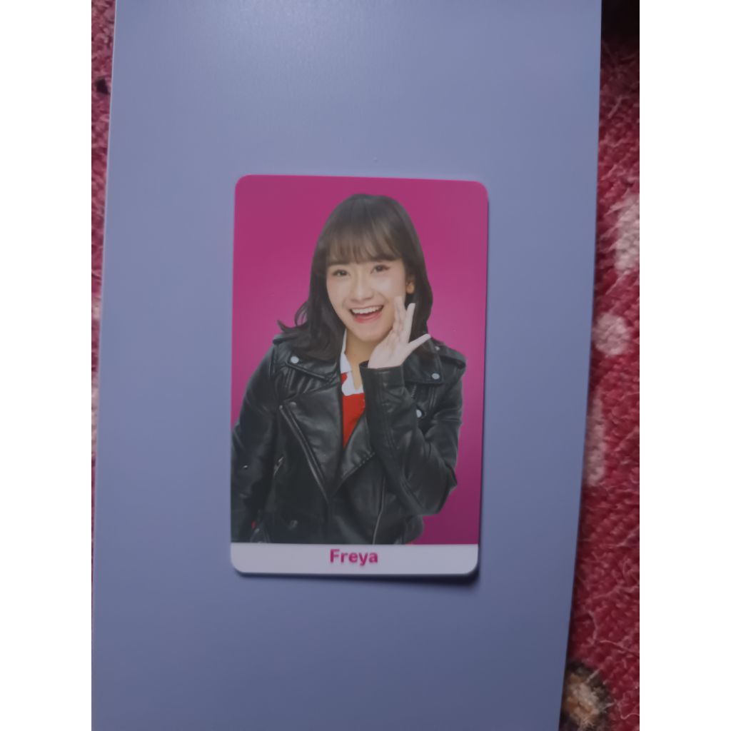 photocard jkt48 x Telkomsel
