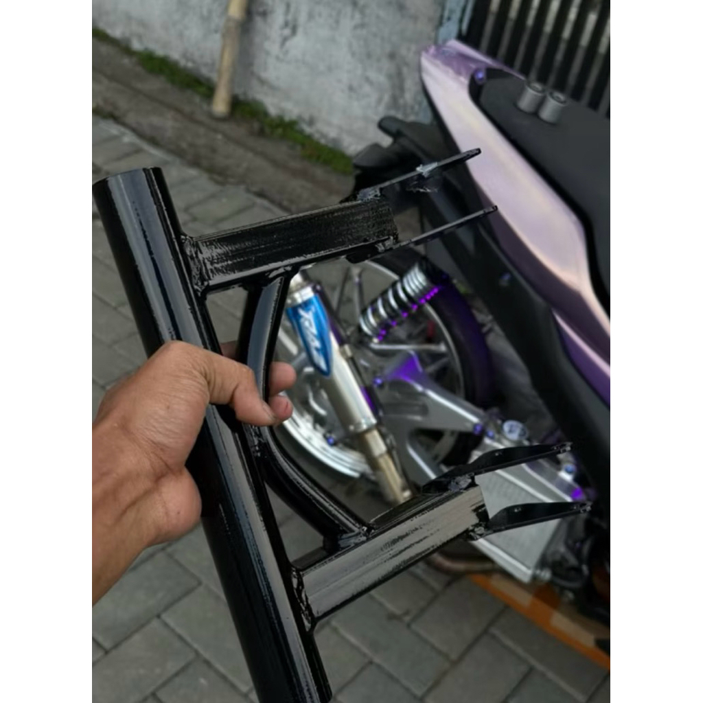 mounting upsize aerox