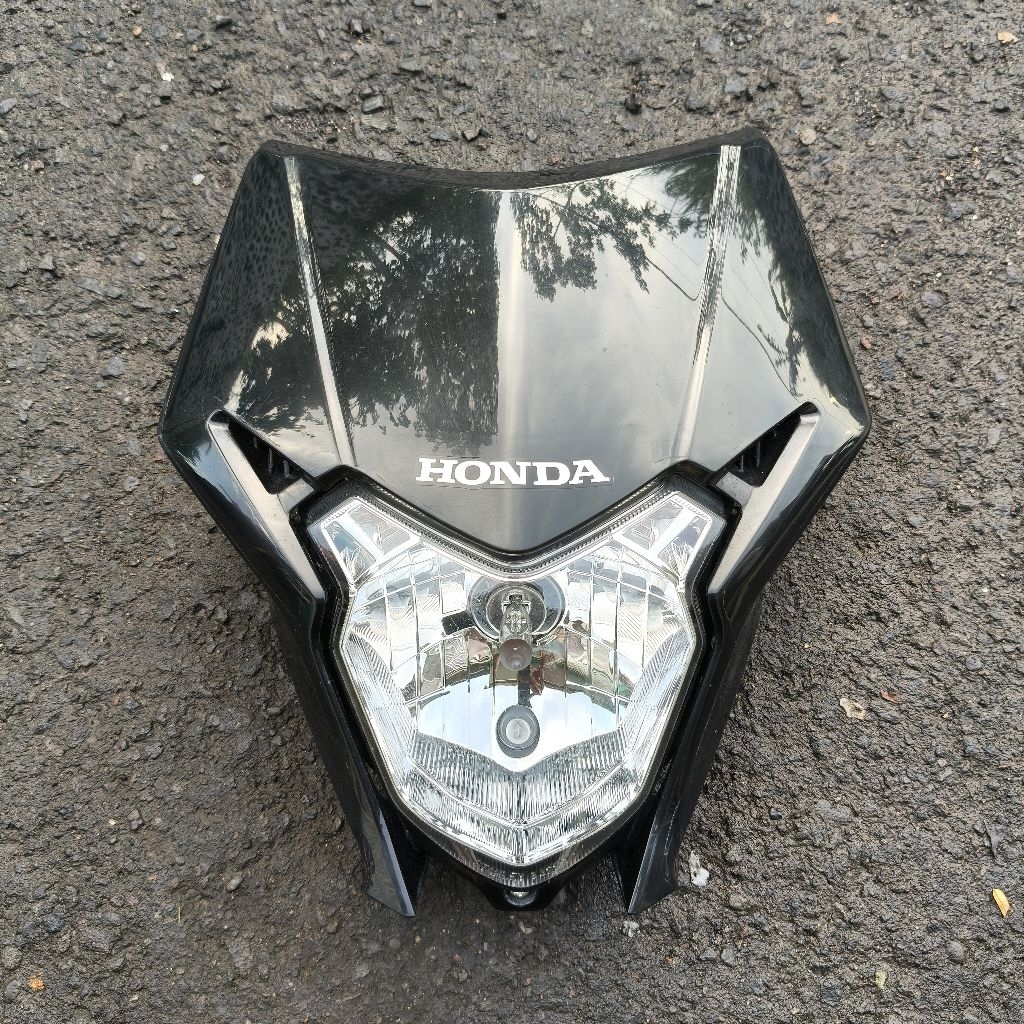 Repektor lampu depan CRF 150L Original (bekas)