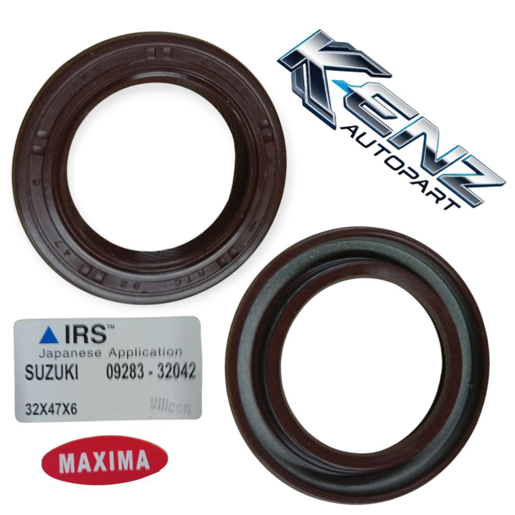 OIL SEAL CAMSHAFT SEAL NOKEN AS SEAL CRANKSHAFT DEPAN FUTURA APV