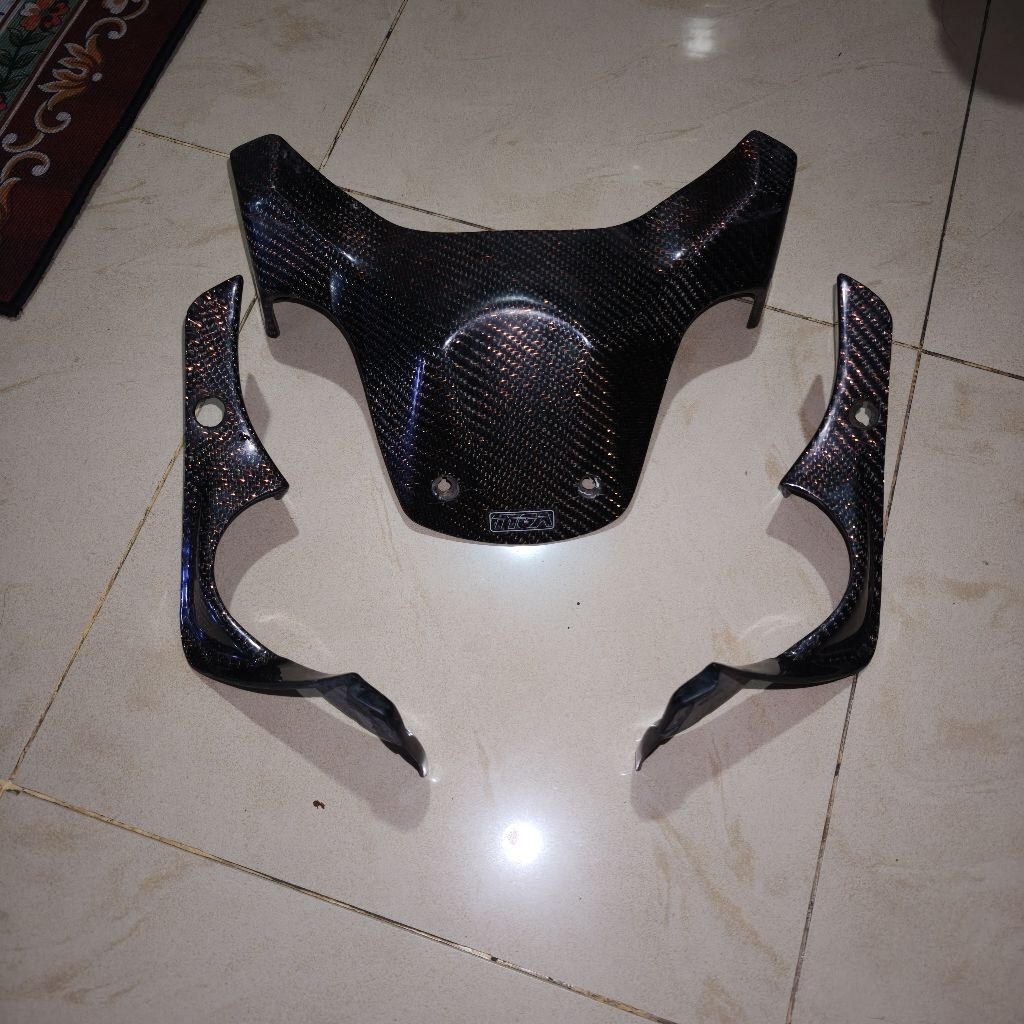 Tutup Cover Carbon Honda CBR 150R Old Thailand 150 R Minerva Second Bekas Original Ori Copotan Cover