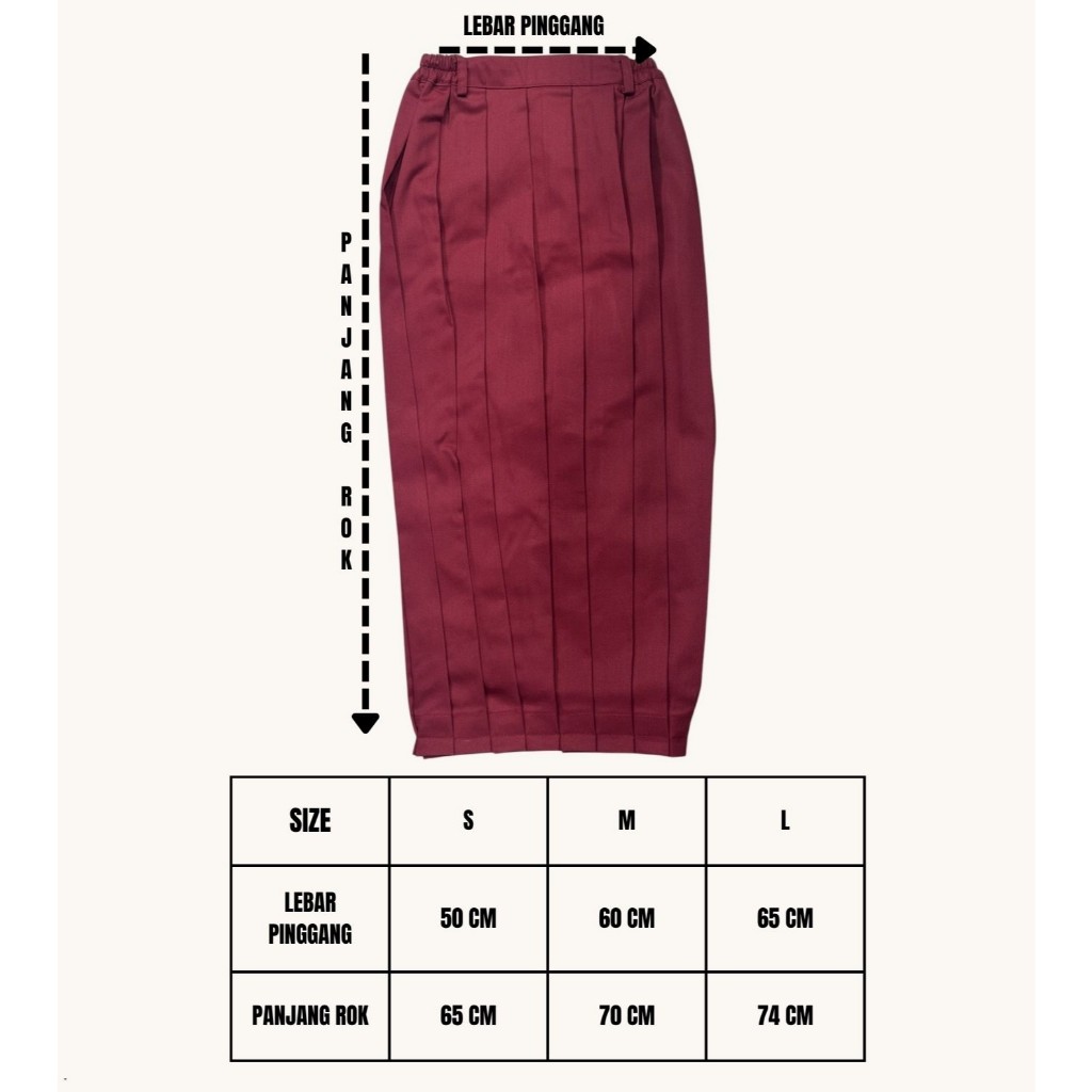 ROK MERAH SD (COTTON) AMERICAN DRILL