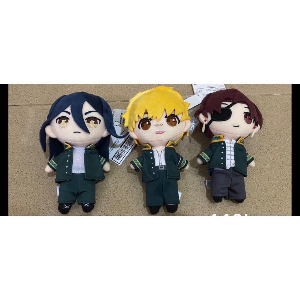 Taito plush windbreaker NEW (Ready CO)