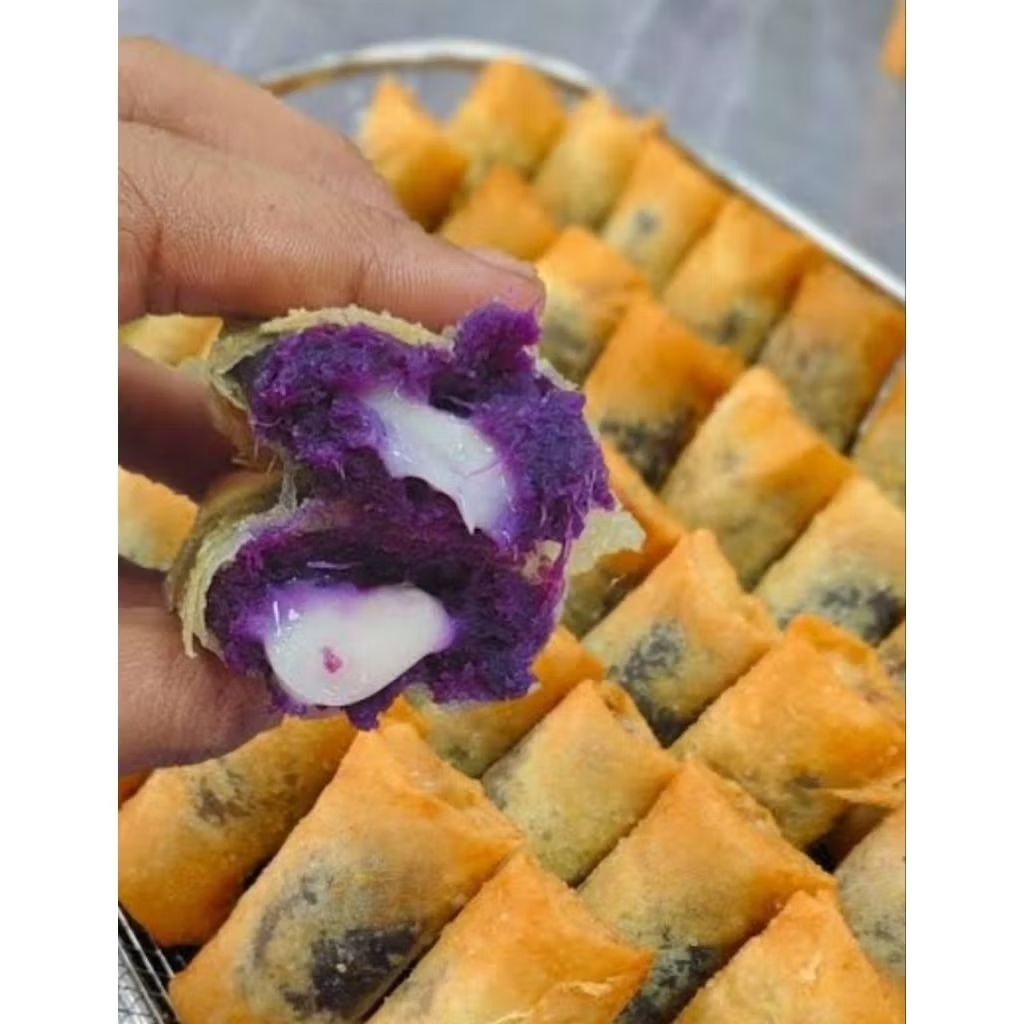 LUMPIA UBI UNGU LUMER