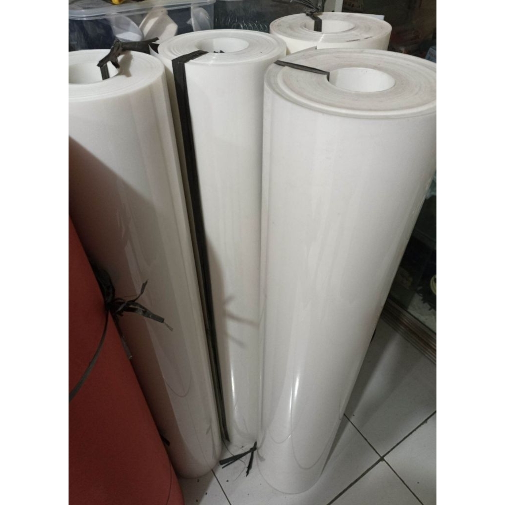 MIKA FILM PUTIH TEBAL 0.15mm 100 CM