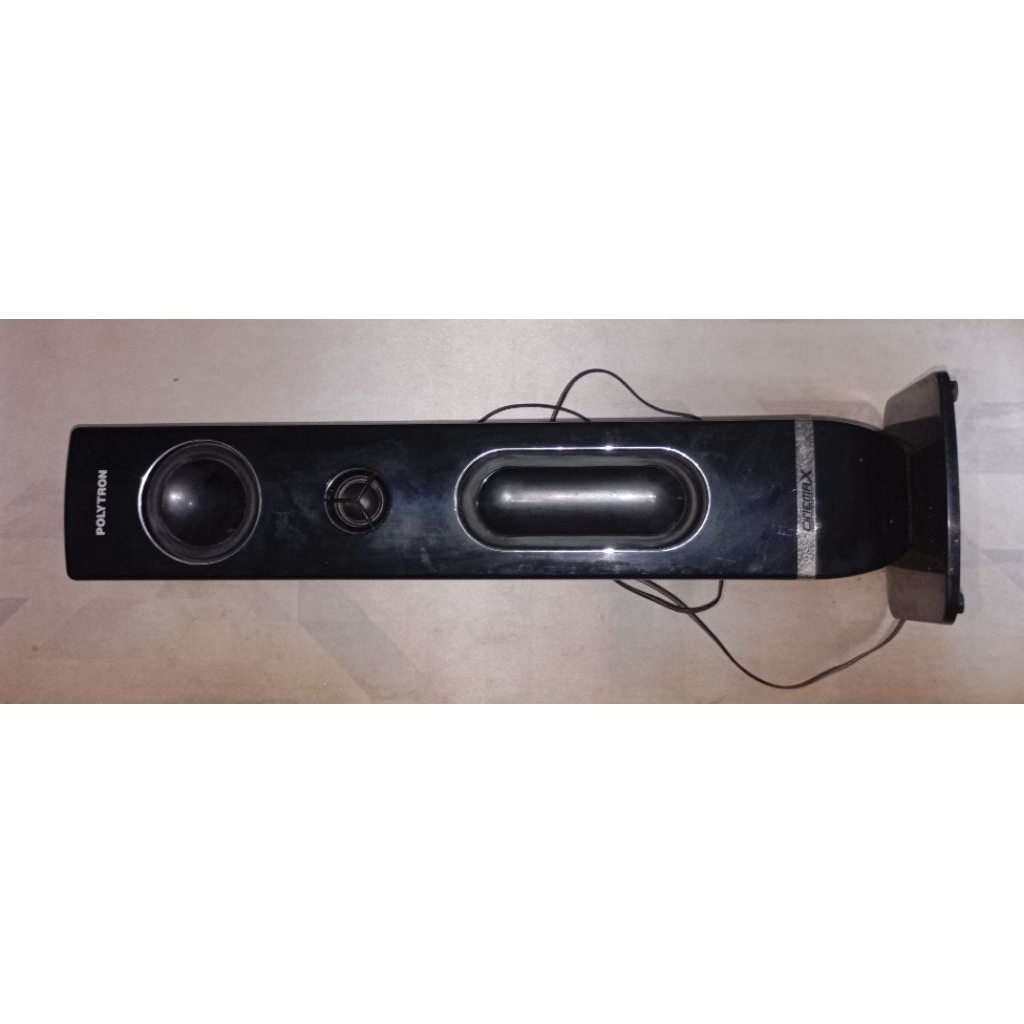 Speaker Tower Pasif TV Polytron (second)