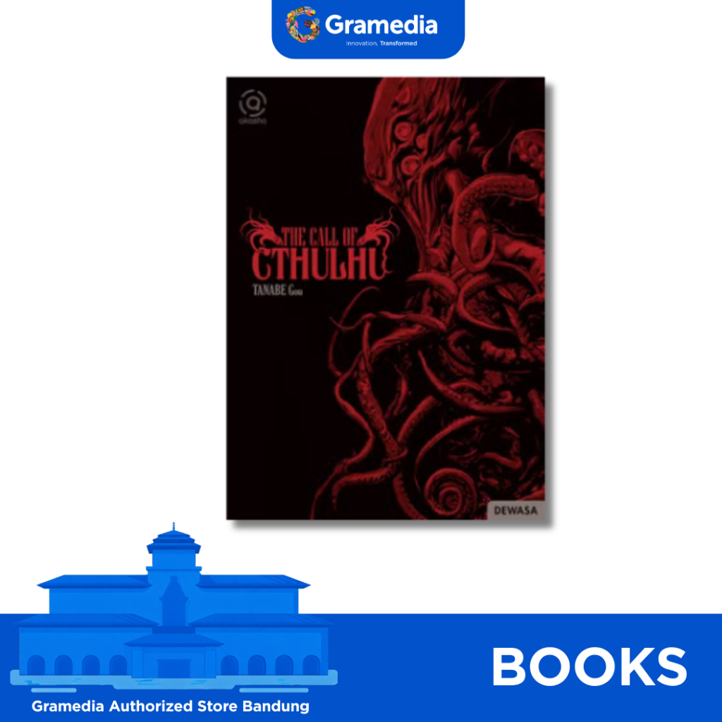 Gramedia Bandung - Akasha : The Call of Cthulhu