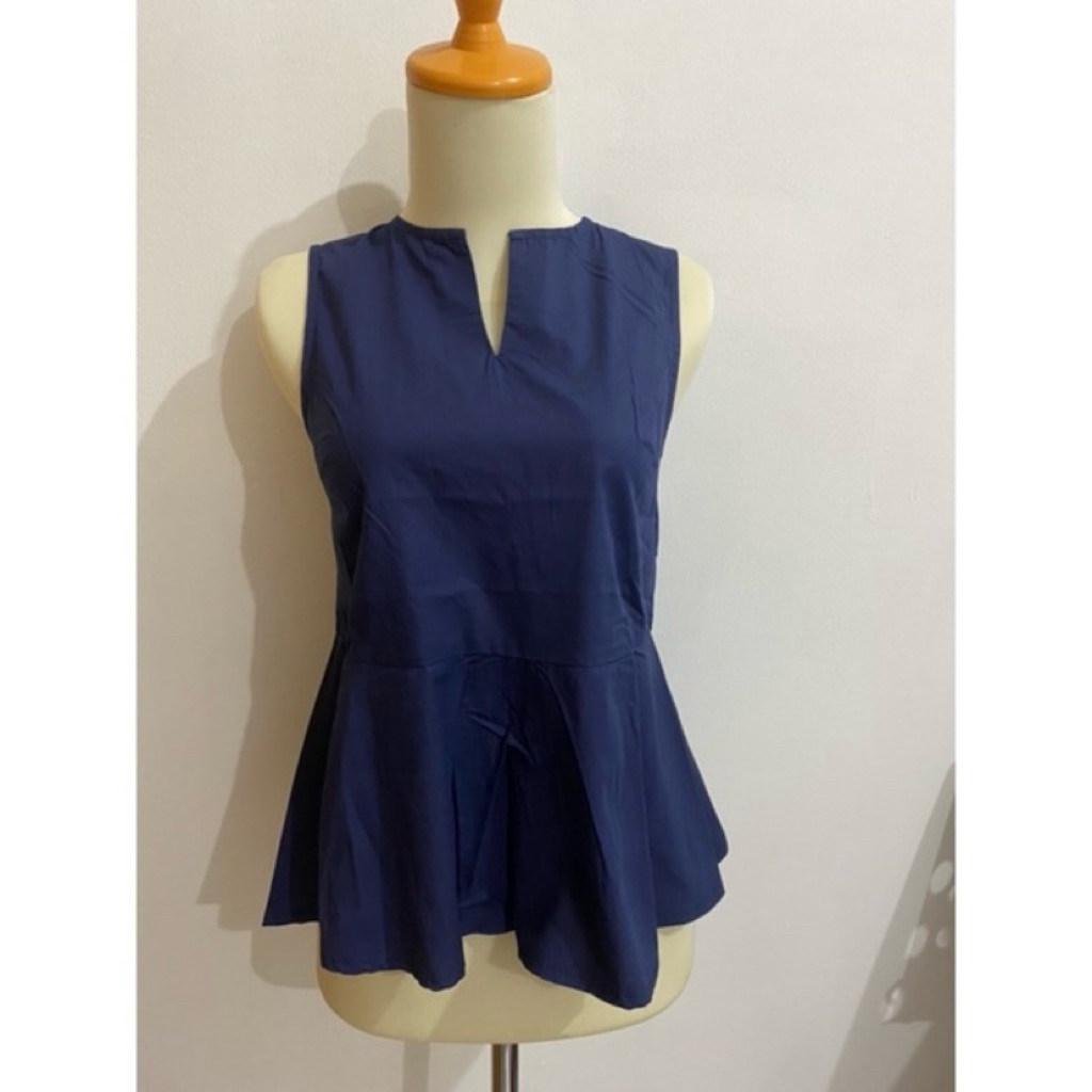 Atasan Blouse Wanita Model Polos Merk Zalora