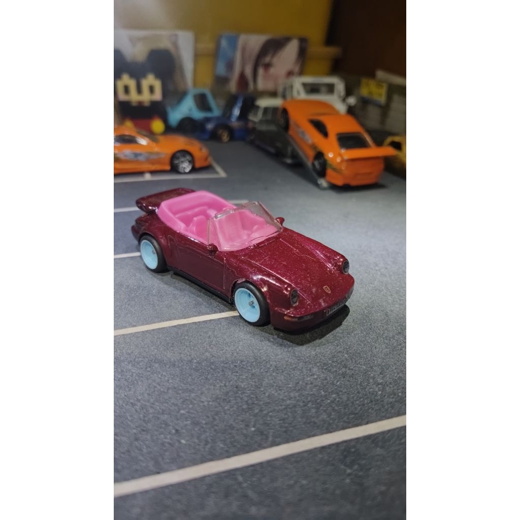 Hot wheels Porsche 911 Turbo Cabriolet