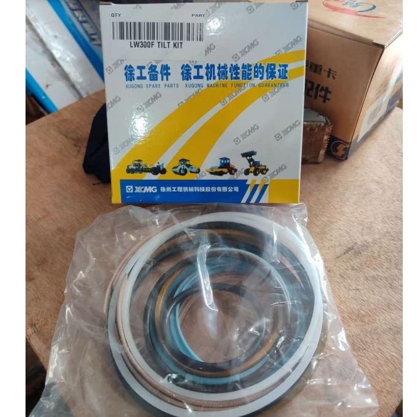 SEAL KIT BUCKET / SEAL KIT TILT LW300KN LW300F XCMG