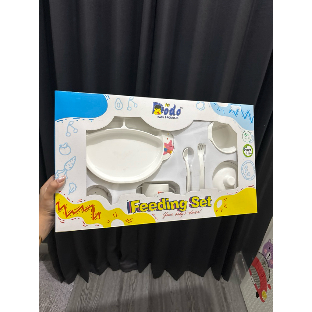 feeding set bayi