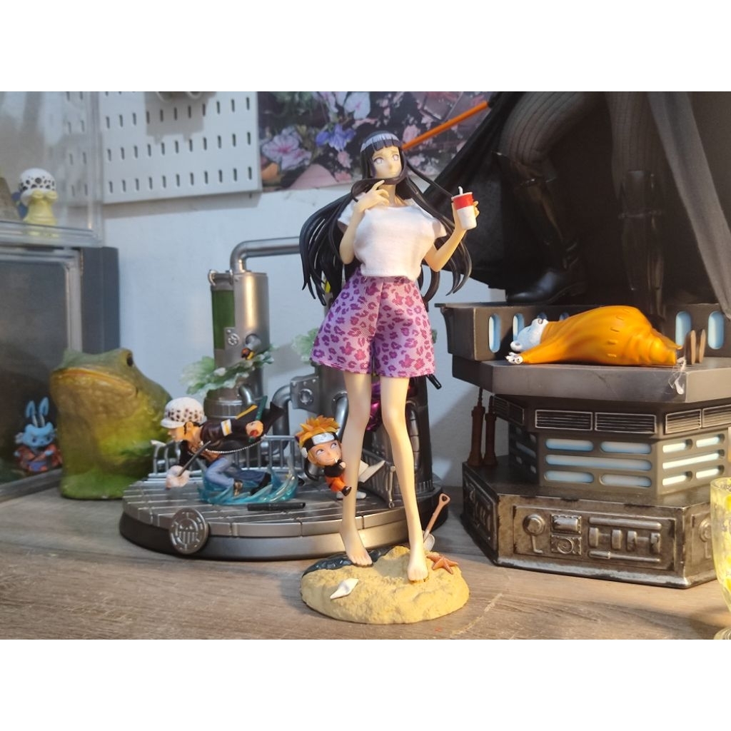 Figure Naruto Hinata - Cast Off Big Size Recast