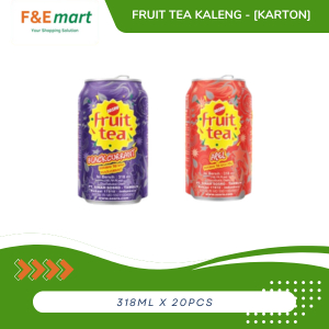 Fruit Tea Kaleng 318 Ml - [Karton]