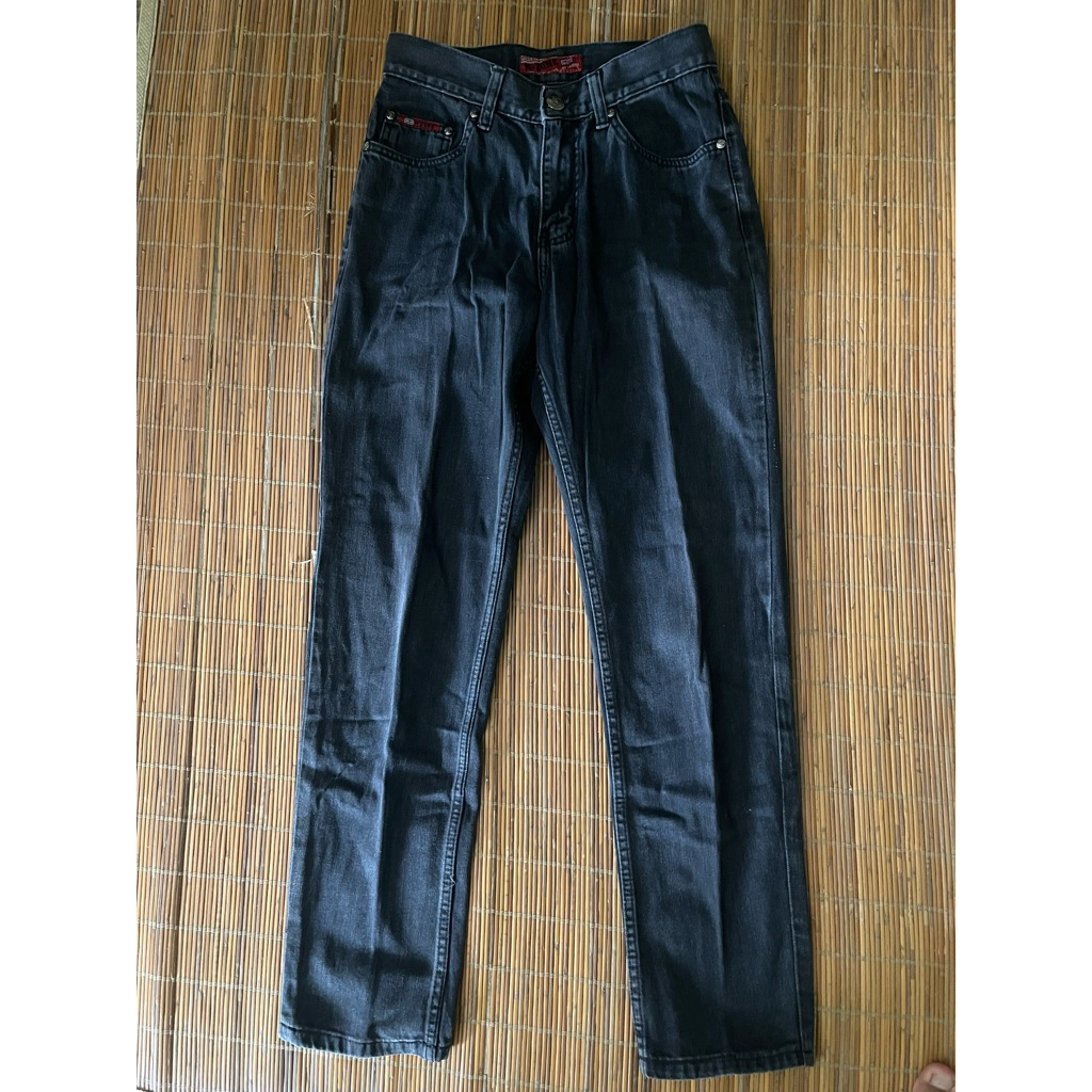 STYLISH & AUTHENTIC M-ZONE VINTAGE BLACK JEANS