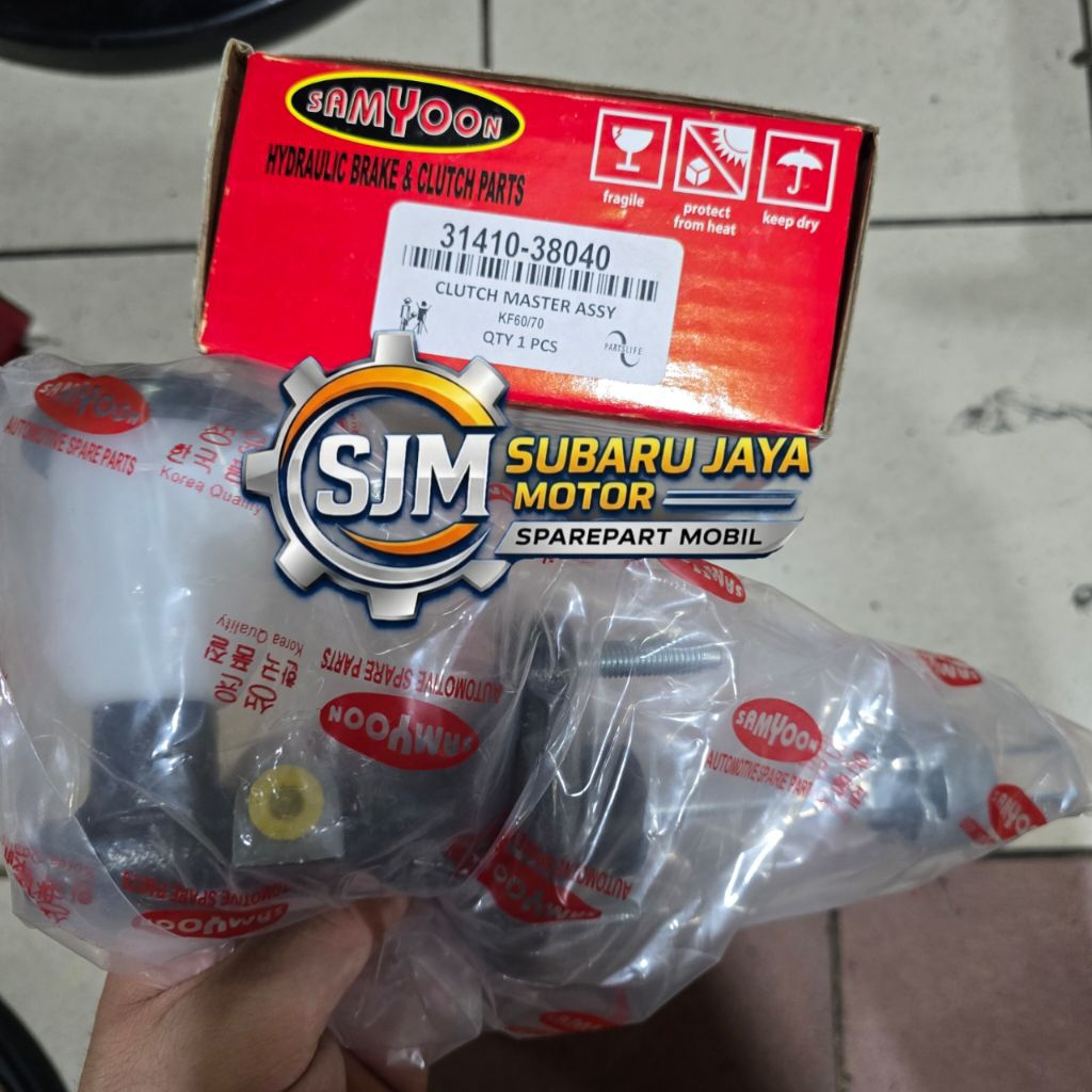 Master Kopling Atas Kijang 7K 31410-38040 Asli Samyoon