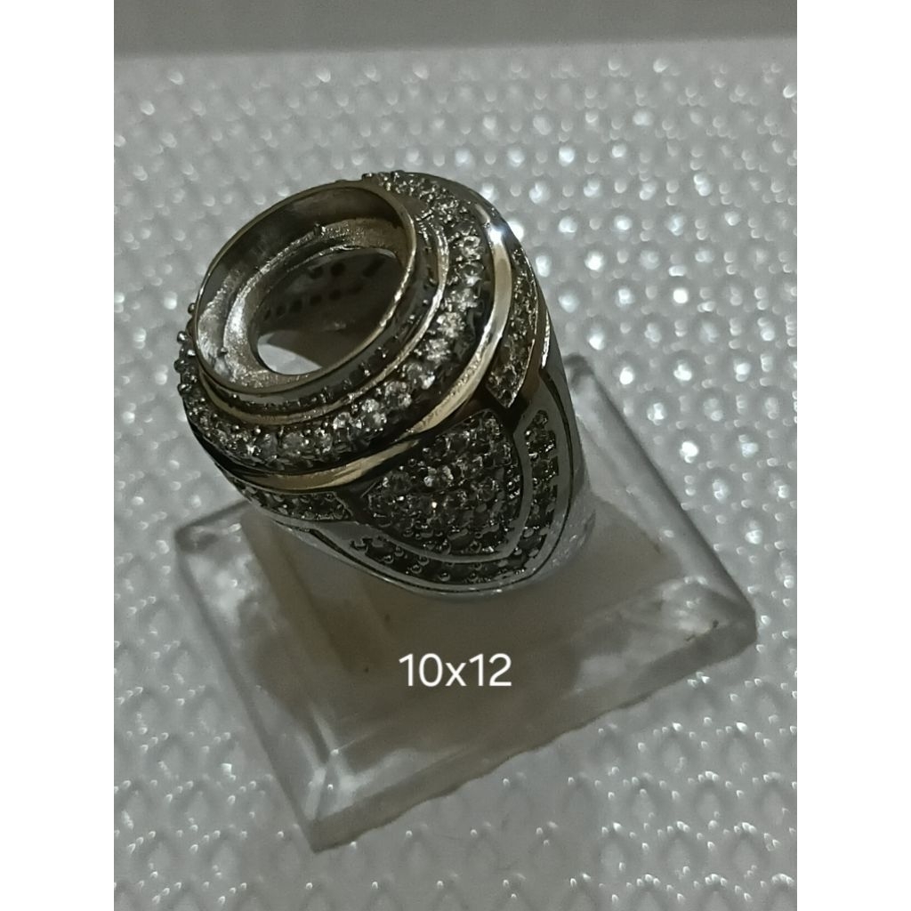 CINCIN /Emban/Ring Alpaka Tanam Micro