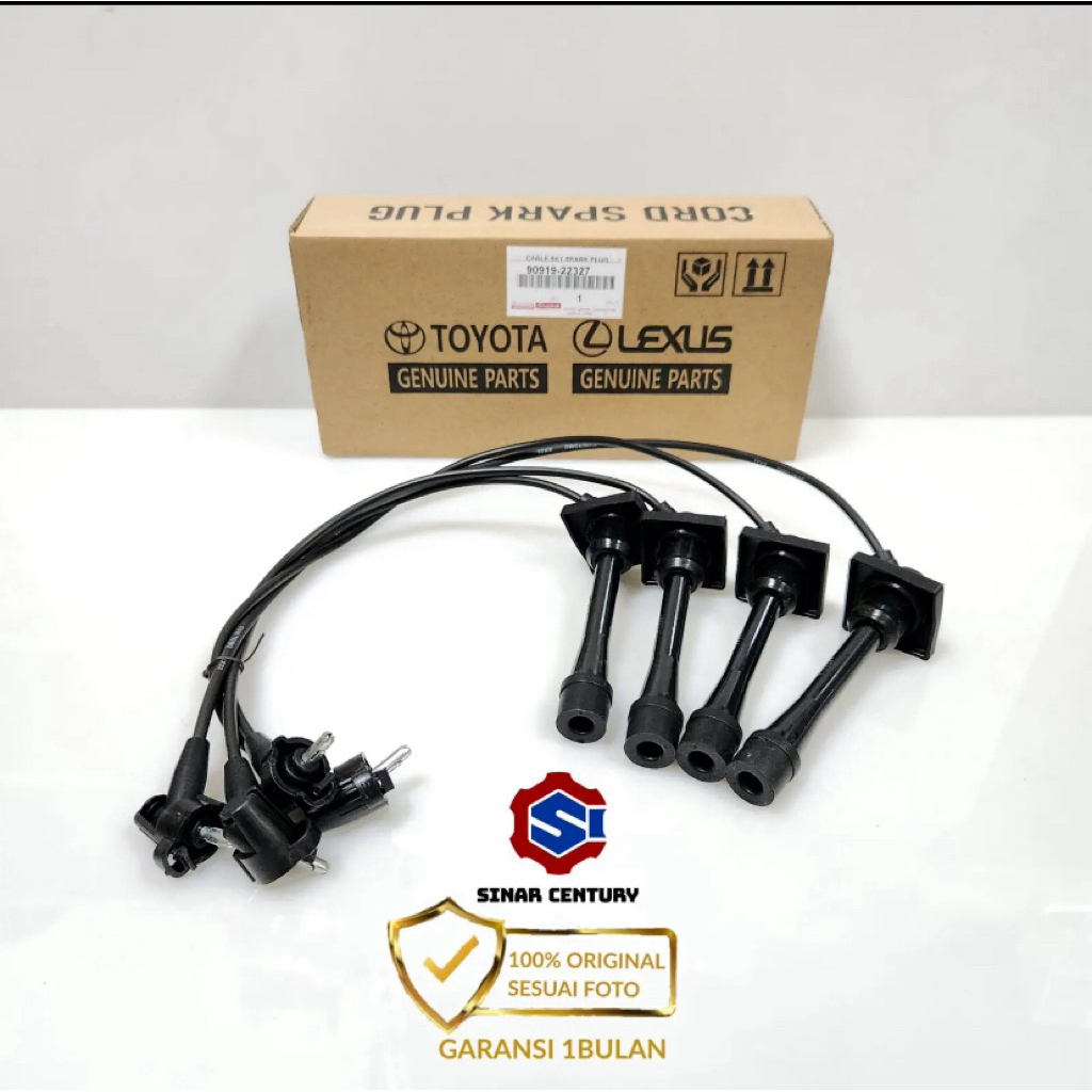 KABEL BUSI CORD SET TOYOTA COROLLA GREAT 90919-22327