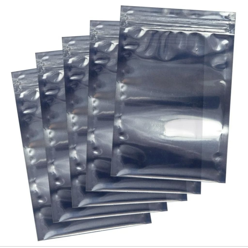 Plastik Esd Anti Static Statis Ziplock 15x20cm