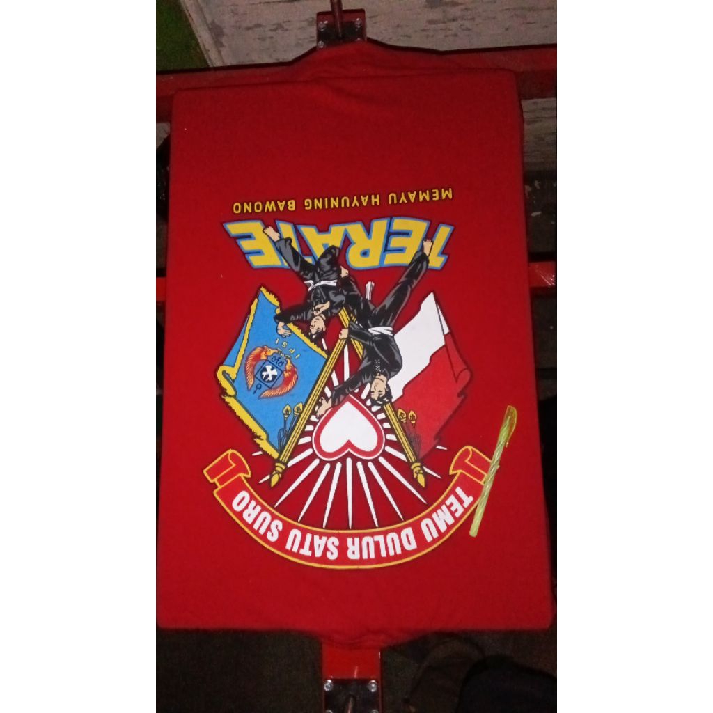 kaos lawasan psht