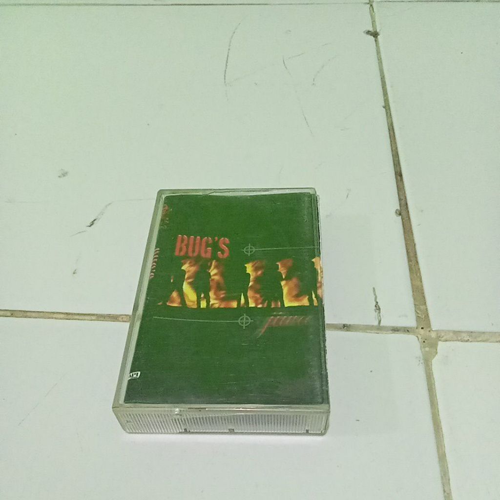 kaset punk bandung bugs