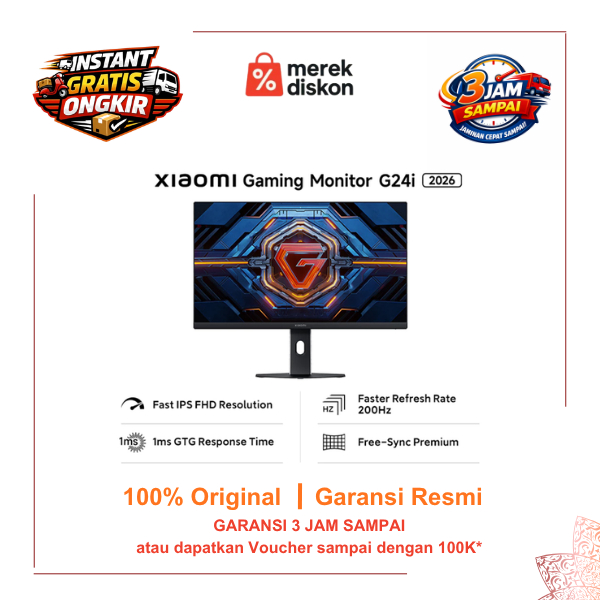 Xiaomi Gaming Monitor G24i 2026
