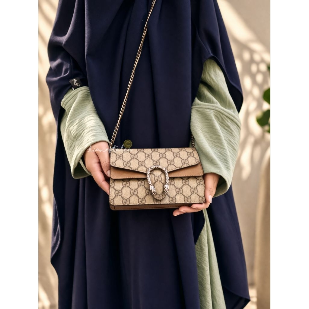 Tas Wanita Mini Gucci Dino