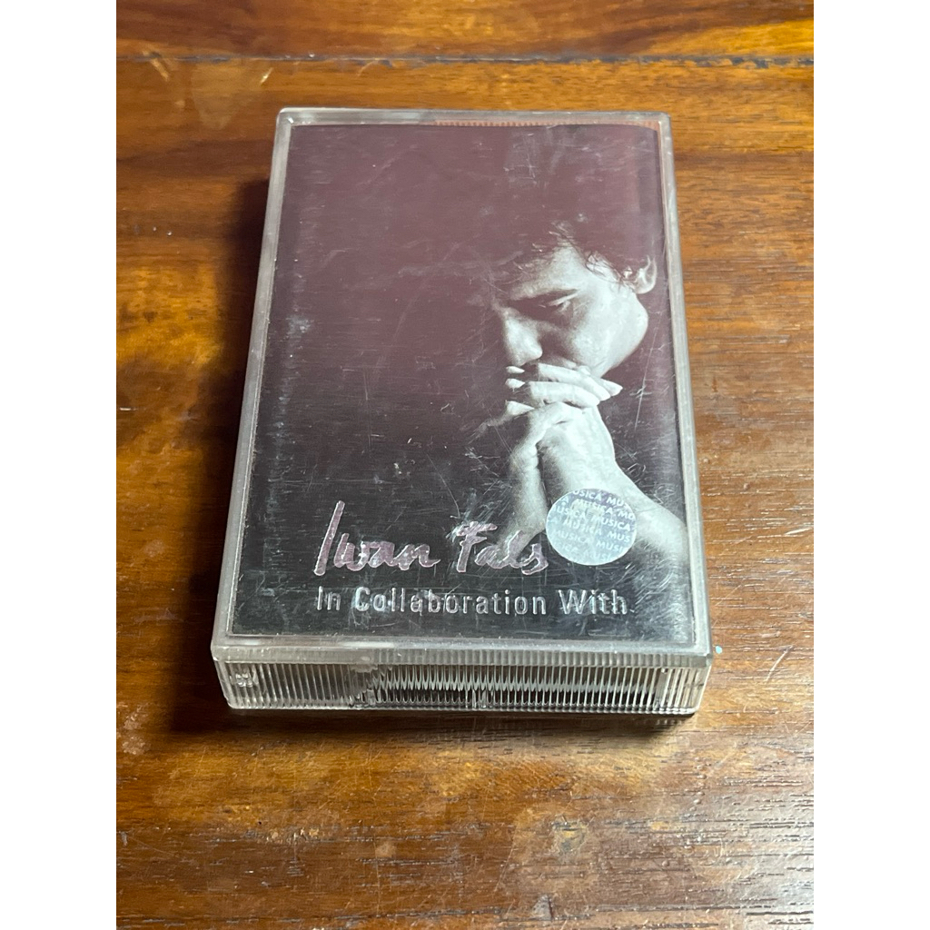 Kaset pita Iwan Fals - In Collaboration With