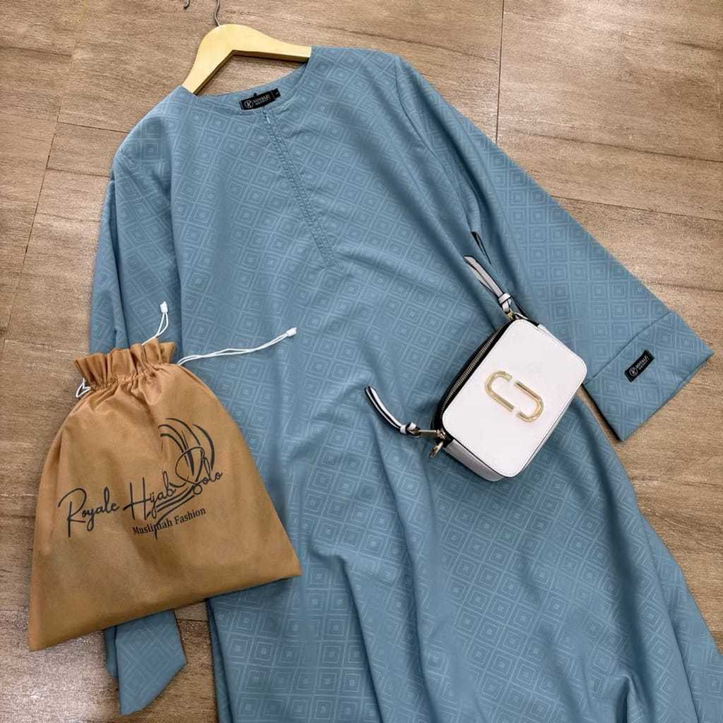 Abaya Motif Diamond Wolfis Premium