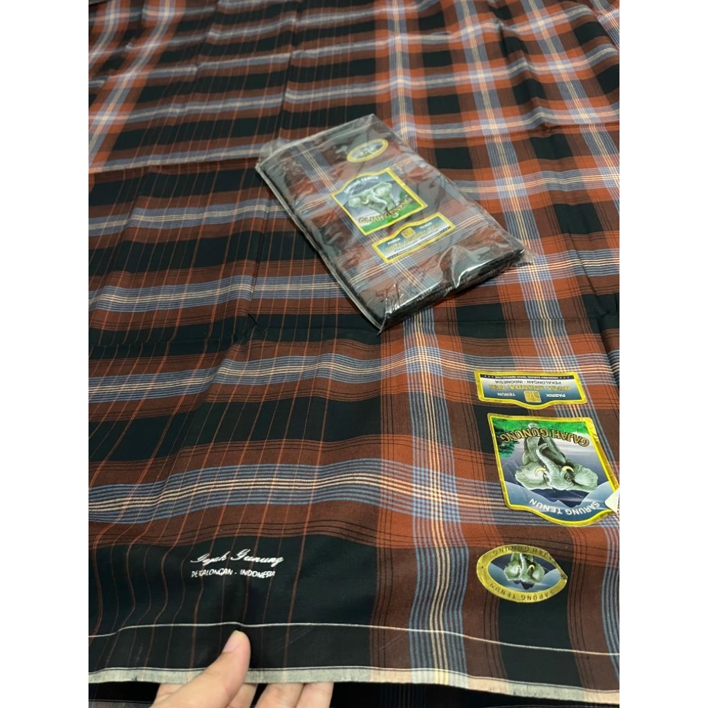 Sarung gajah gunung bahan lembut