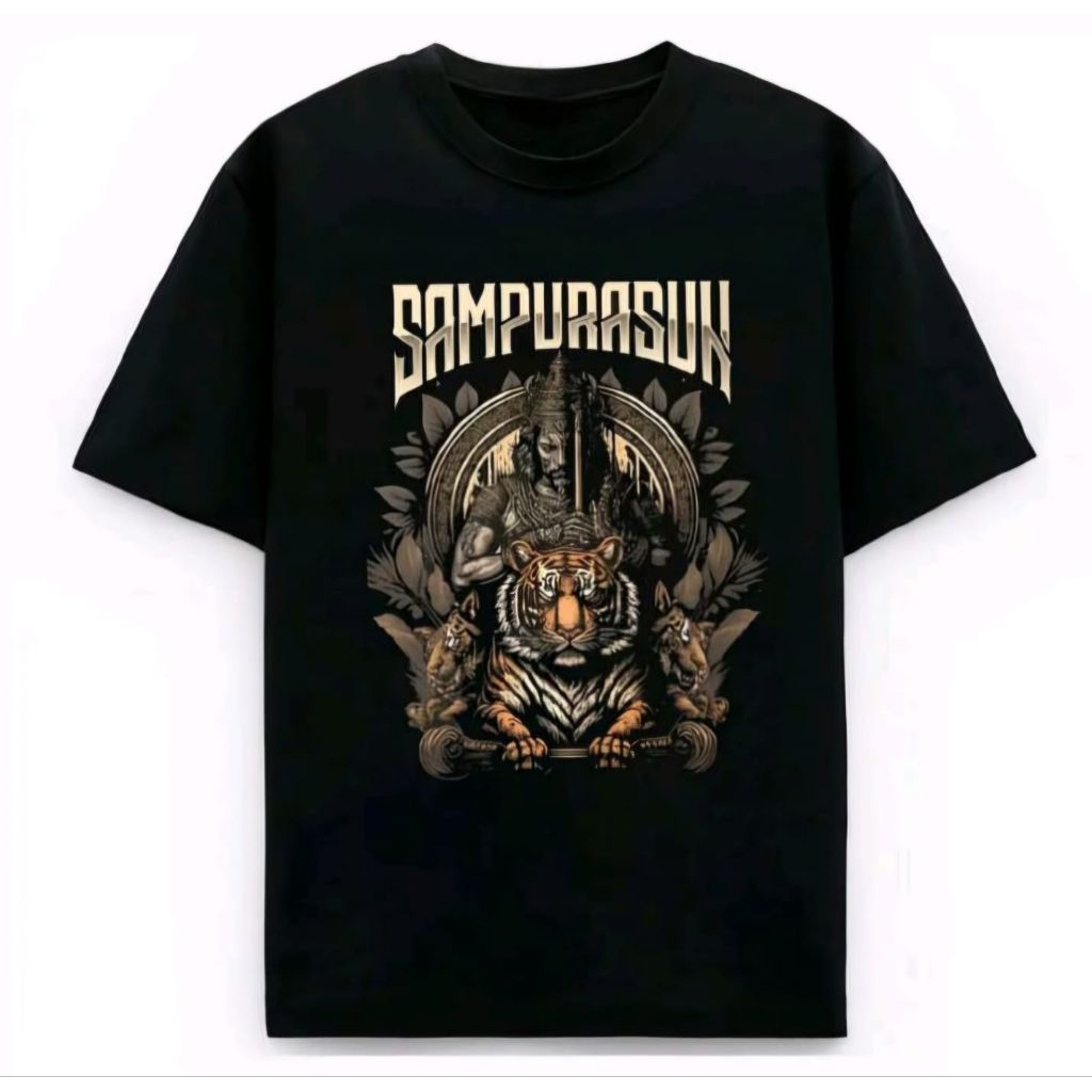 Kaos T-shirt PRABU SILIWANGI SAMPURASUN Kaos Distro Unisex