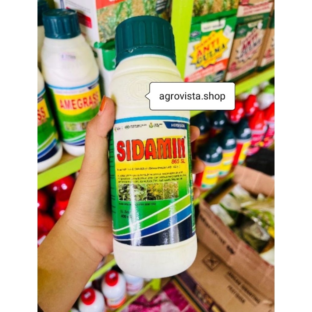 SIDAMIN 865 SL HERBISIDA (400 ML)