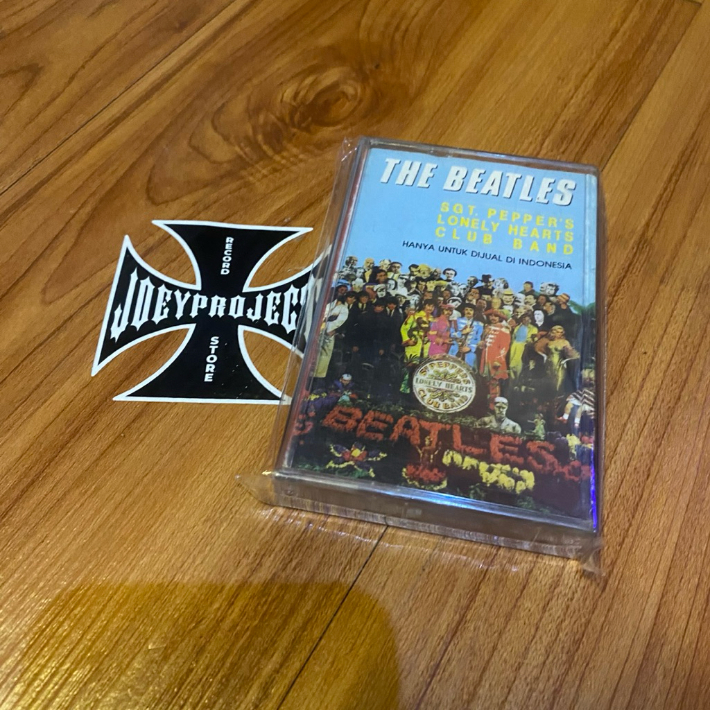 kaset the beatles - SGT pepper’s lonely hearts club band