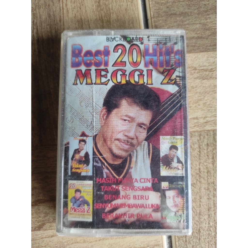 kaset pita best 20 hits MEGGI Z