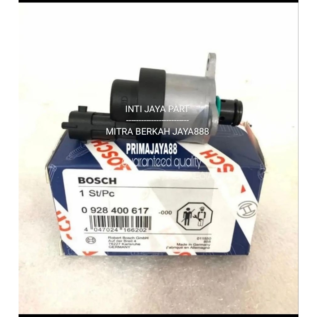 SENSOR VALVE SCV SELENOID SUCTION VALVE CONTROL BOSCH FORD RANGER