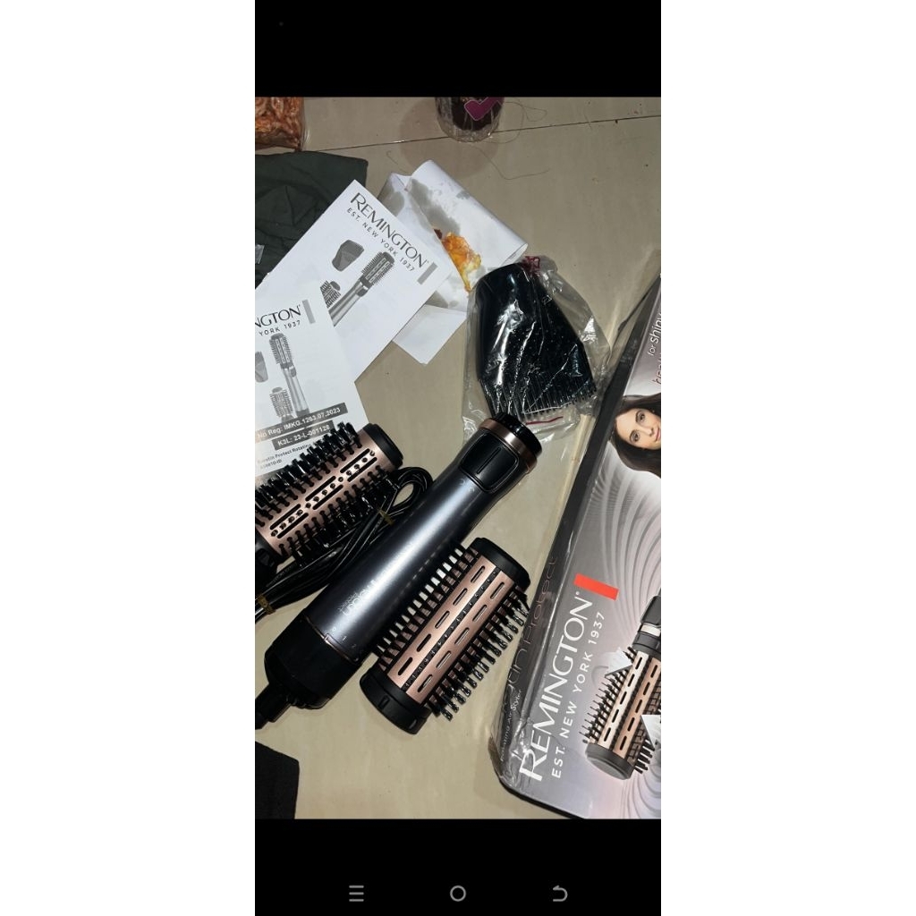 Remington Keratin BlowDryer/HairDryer