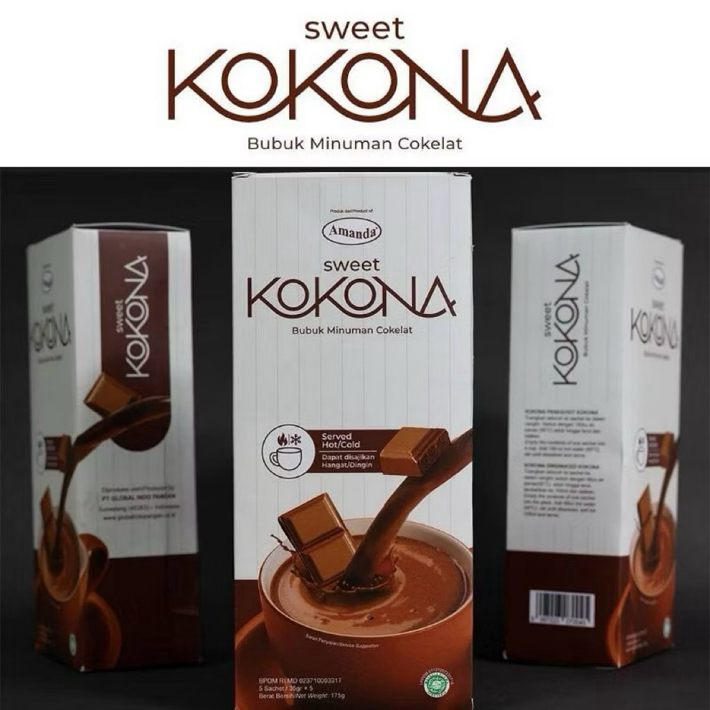 Kokona Drink Chocolate 5 x 35g