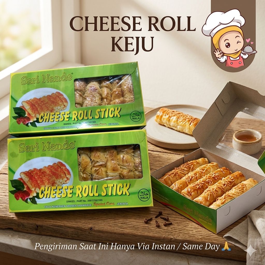 Cheese Roll Keju / Cheese Roll Stick Double Cola / Cheese Roll Stick