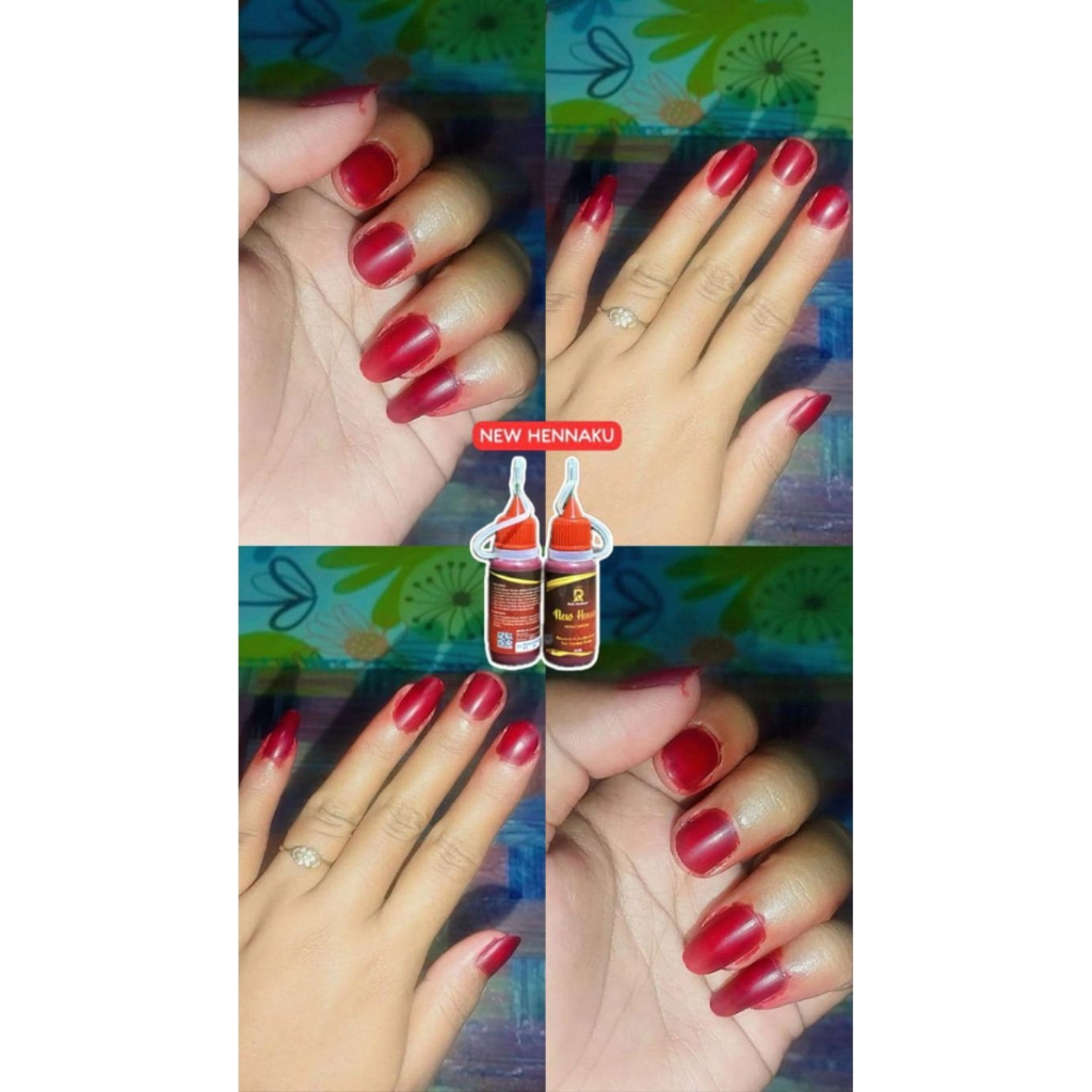 HennaKu Jarum Pewarna kuku