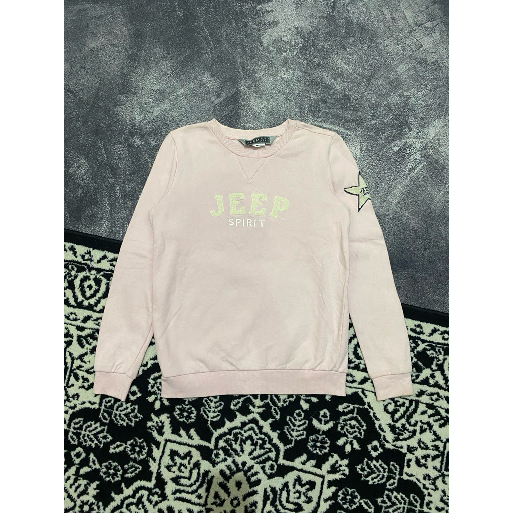 crewneck jeep