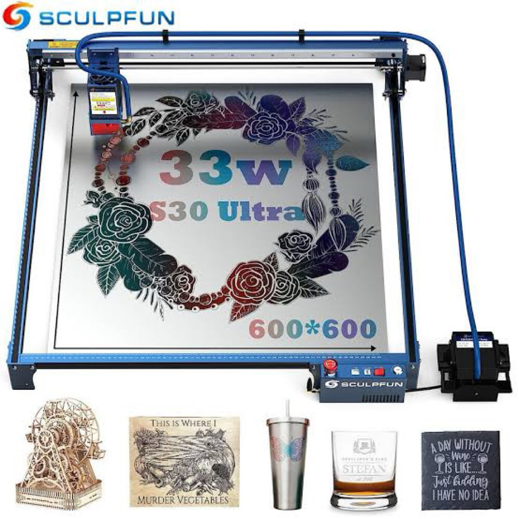 SCULPFUN S30 ULTRA 33W CUCI GUDANG STOCK TERBATAS
