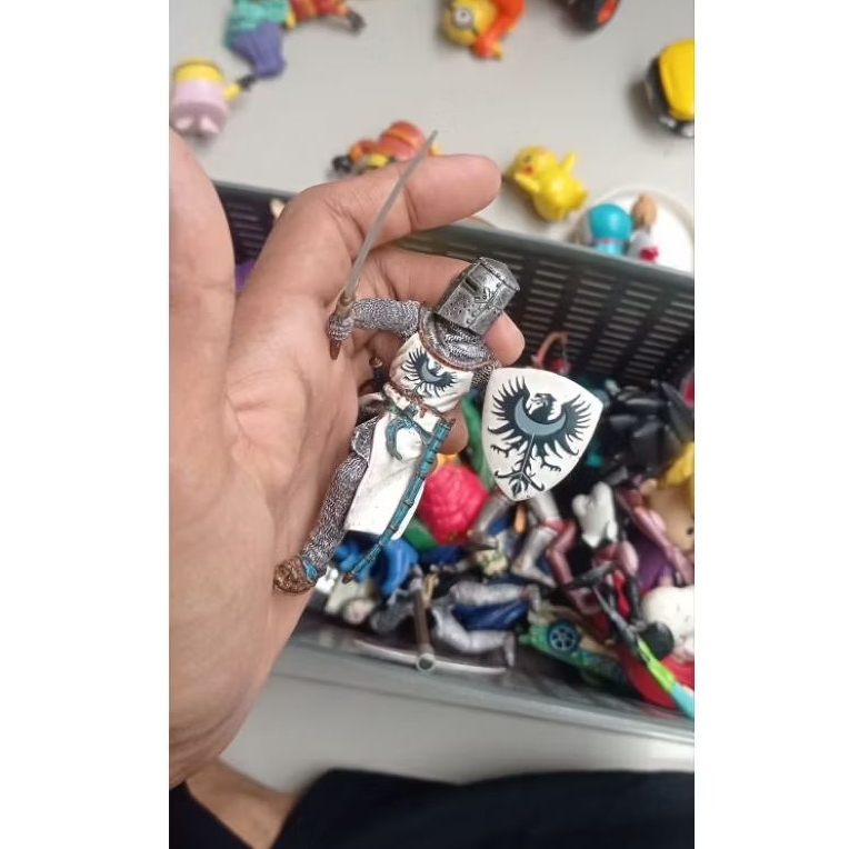 Figure Preloved - Figure Kerajaan Original Papo