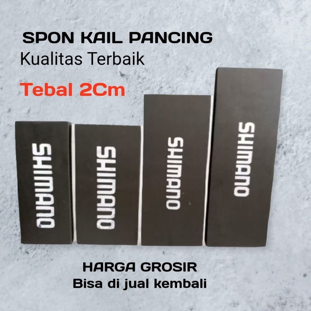 SPON KAIL PANCING Busa Kail pancing TEMPAT Kail Tebal 20mm