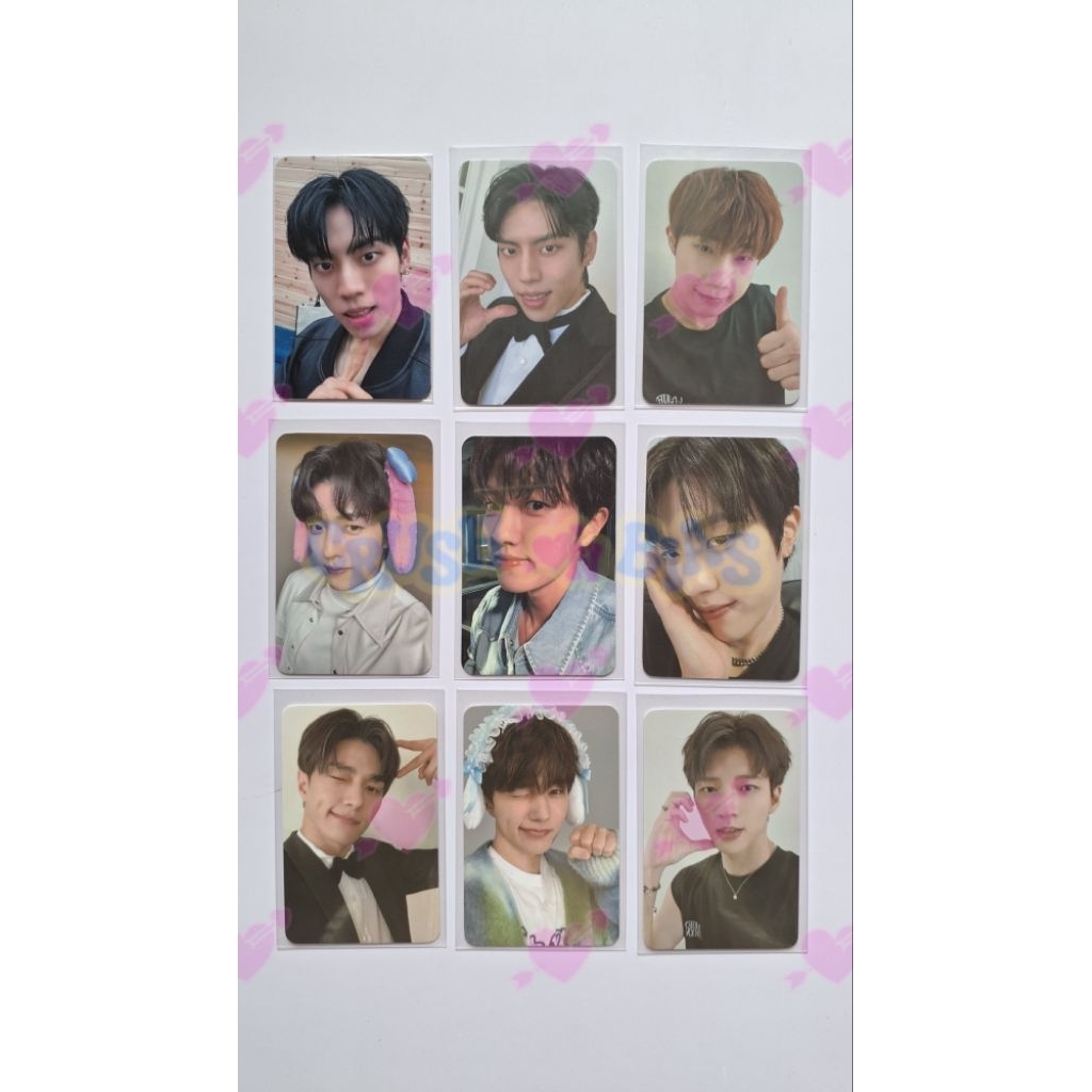 [Baca Deskripsi] Ready Stock | Official Photocard INFINITE Sungkyu L Woohyun Dongwoo Sungyeol Sungjo
