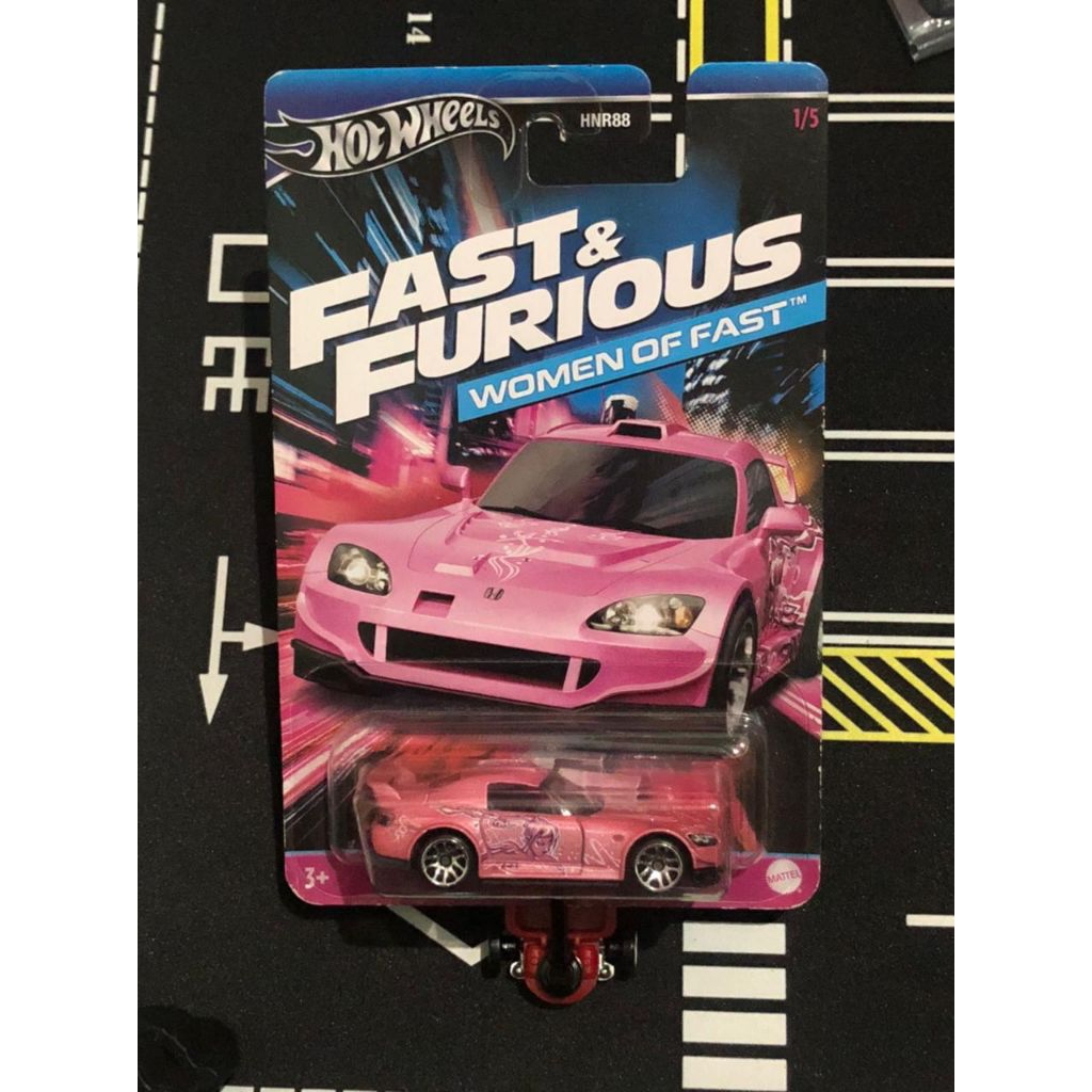 Honda S2000 Pink F&F Hotwhels Chard’s CINA