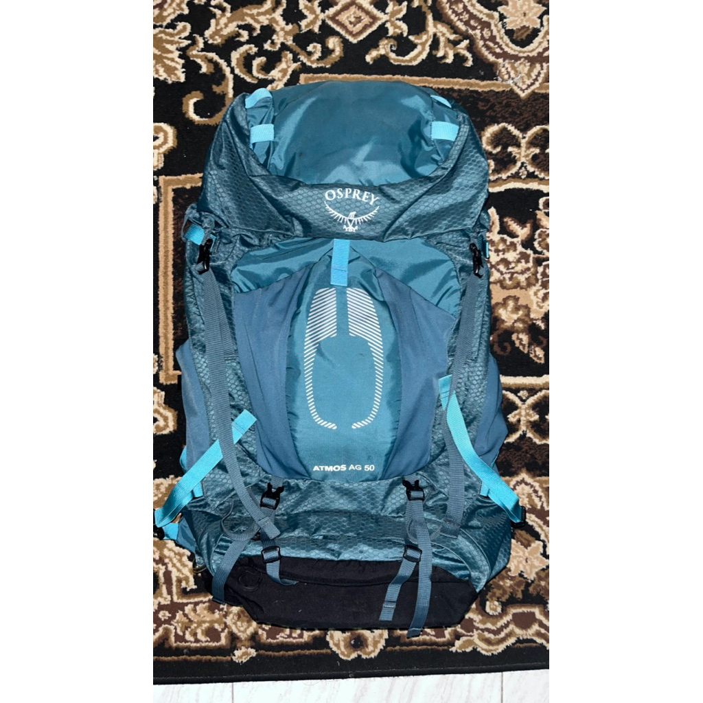 Osprey Atmos Ag 50L venturie blue