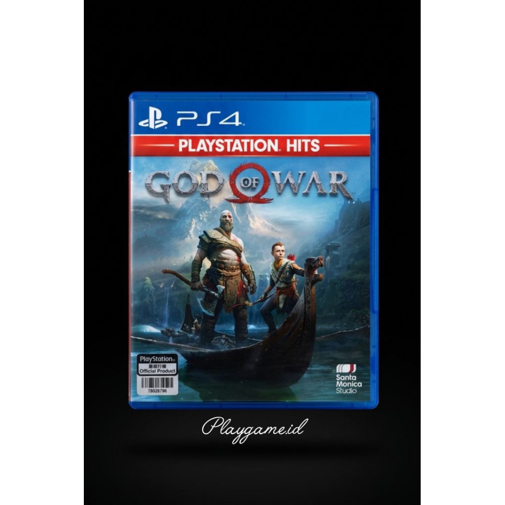 BD PS4 / GOD OF WAR