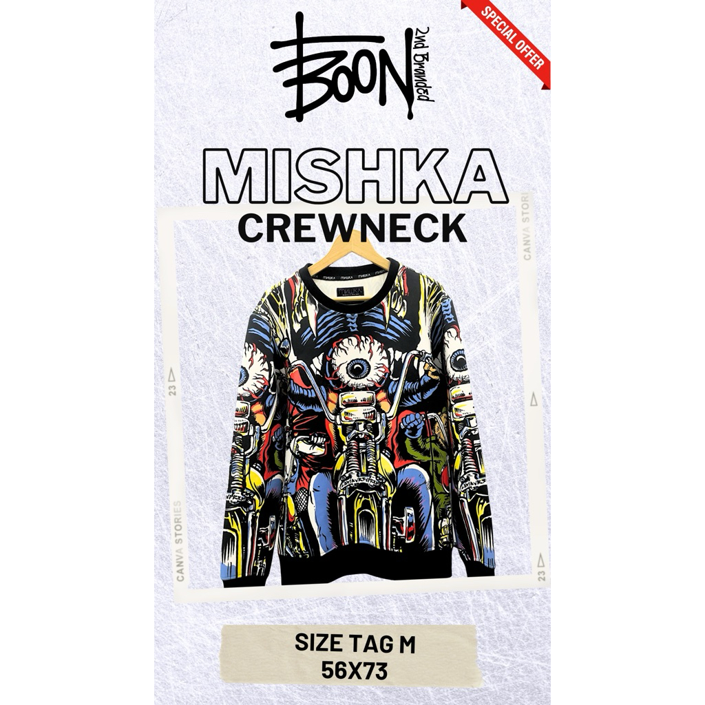 Crewneck Sweatshirt Mishka